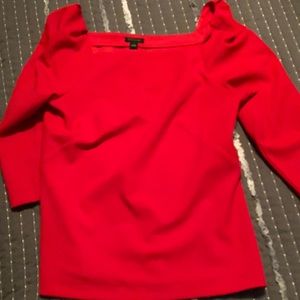 Nice dress shirt that cuts in to show curves